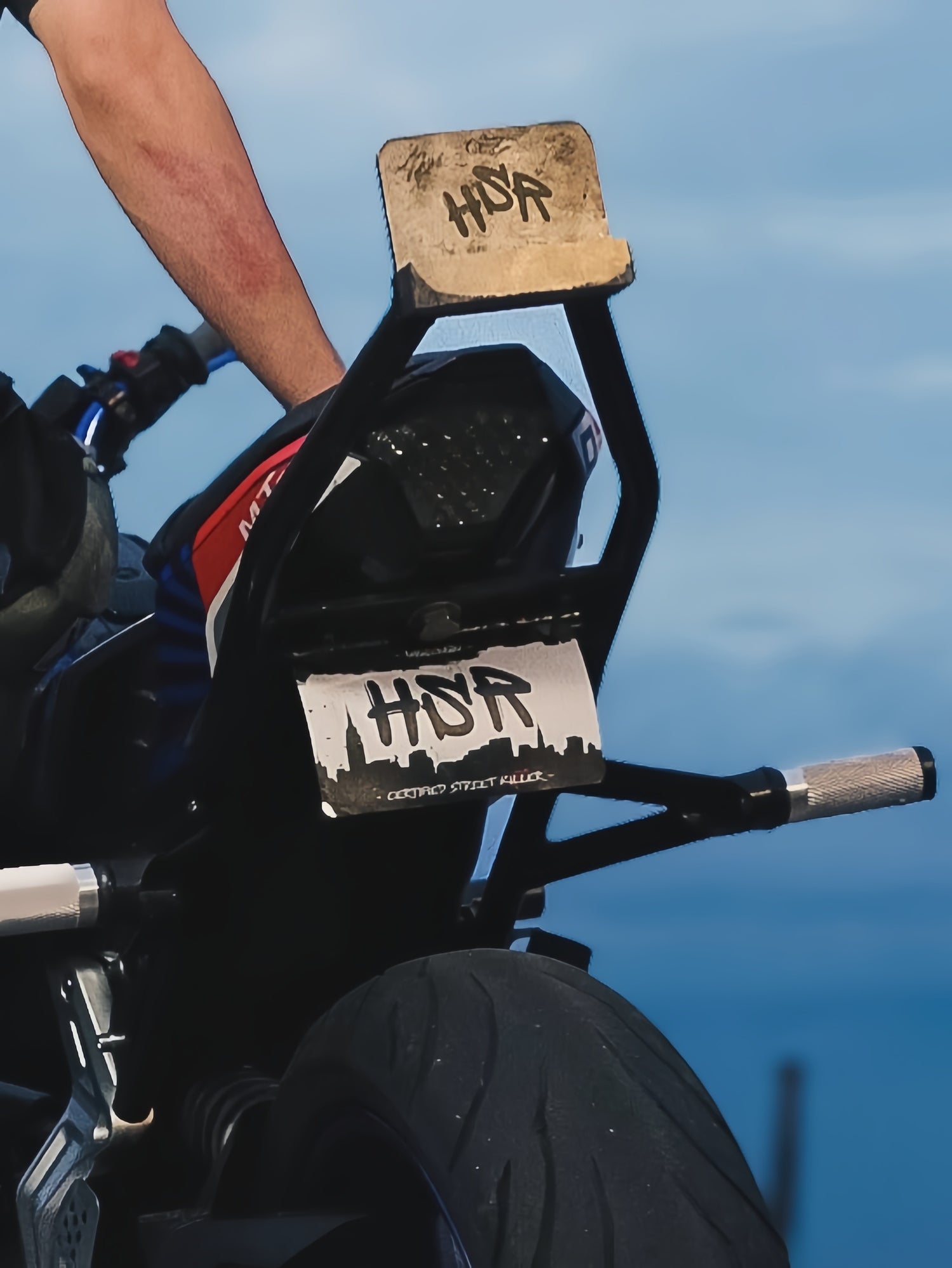 HSR Plates