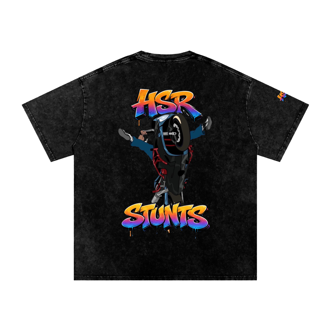 HSR Stunts - Oversized T- Shirt
