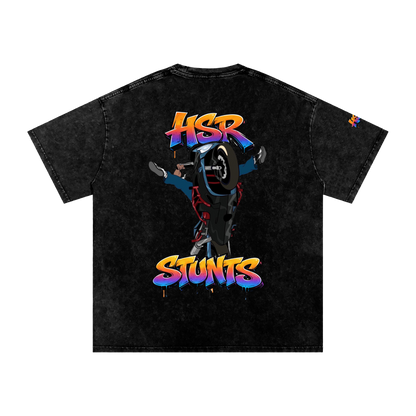 HSR Stunts - Oversized T- Shirt