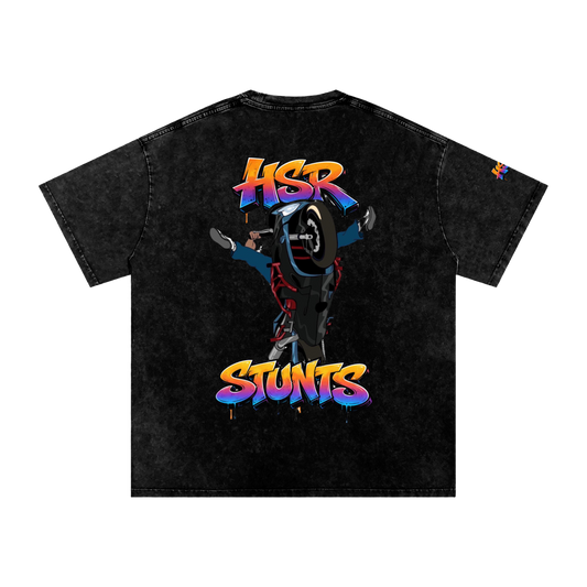 HSR Stunts - Oversized T- Shirt