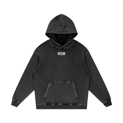 PIJAF - Acid Washed Oversize Hoodie