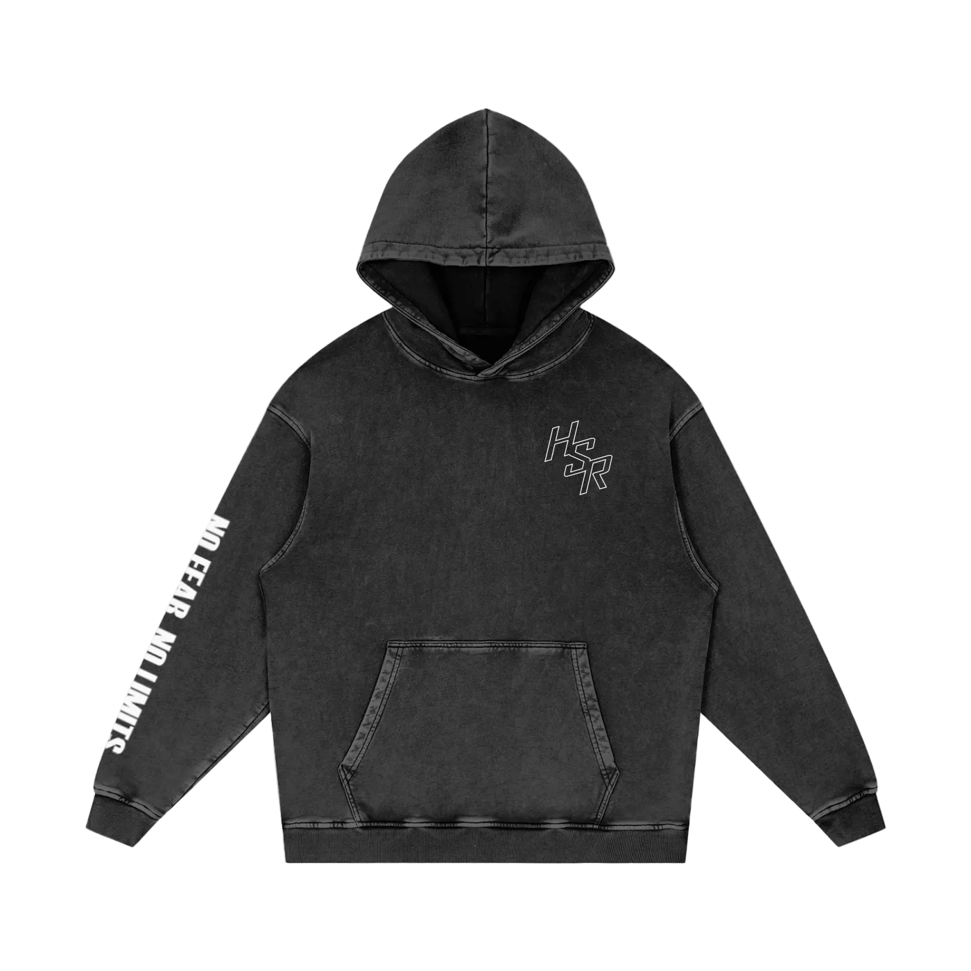 HSR No Fear. No Limits - Oversized Hoodie