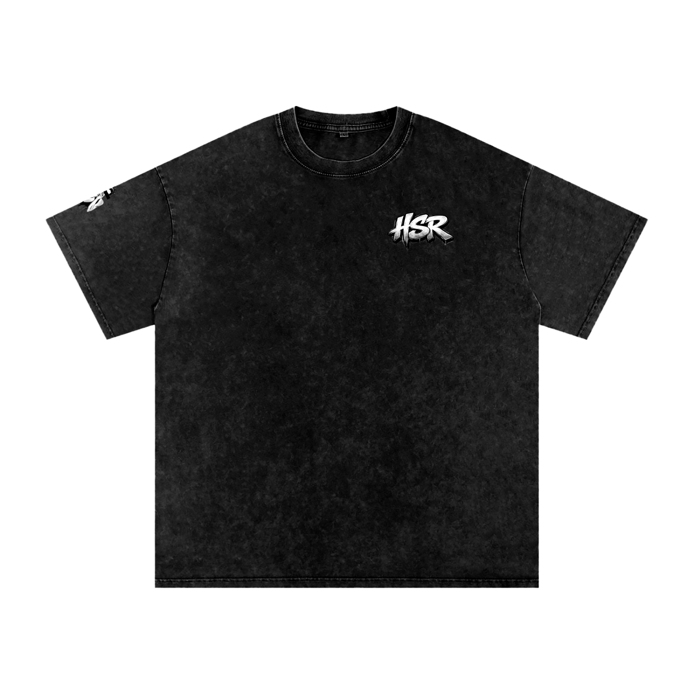 Blacked Out - Oversized T-Shirt