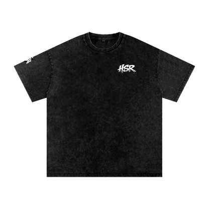 Blacked Out - Oversized T-Shirt