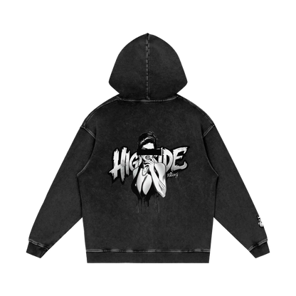 Blacked Out - Oversized Hoodie