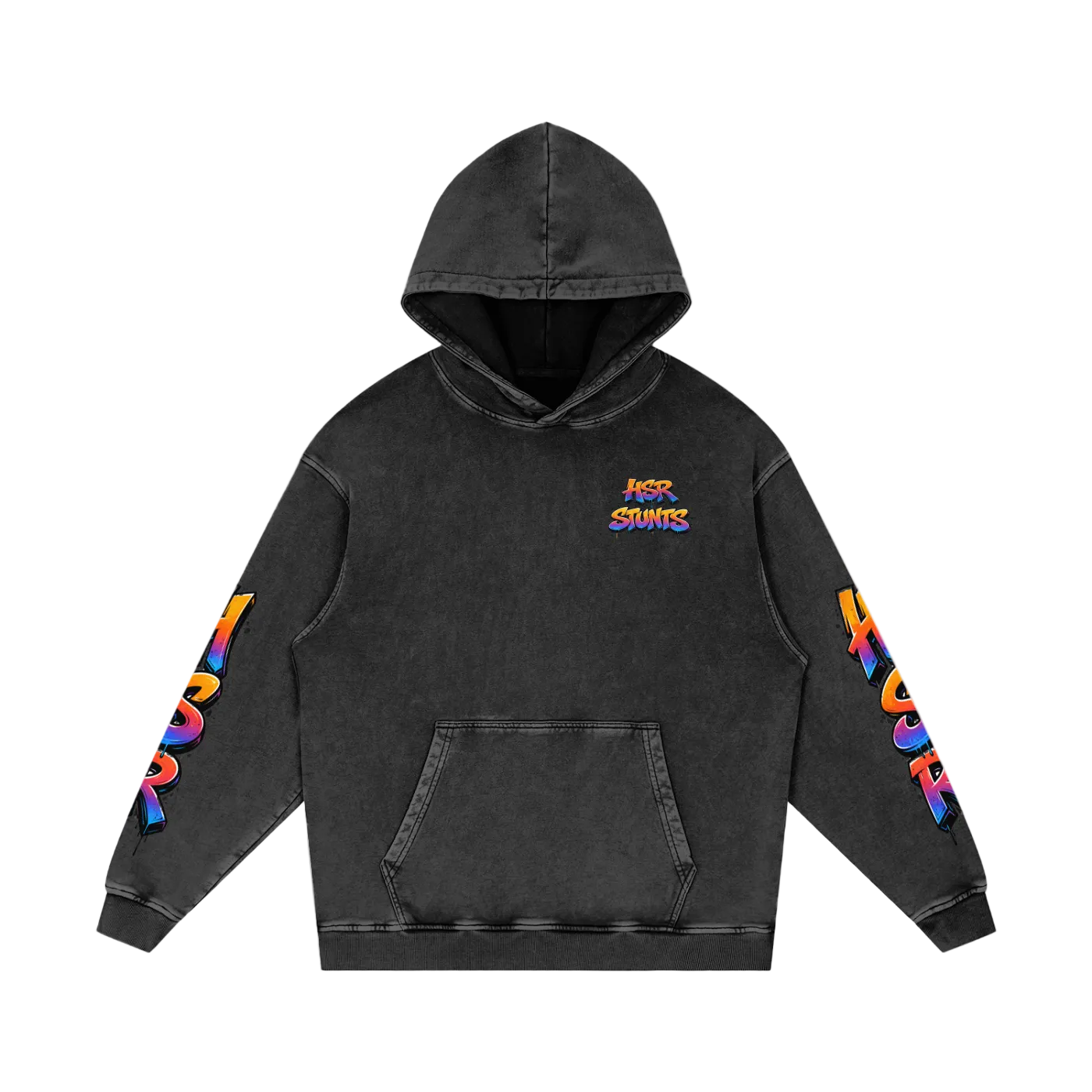 HSR Stunts - Oversized Hoodie