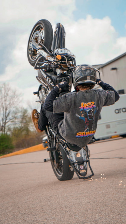 HSR Stunts - Oversized T- Shirt