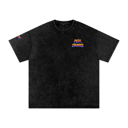 HSR Stunts - Oversized T- Shirt