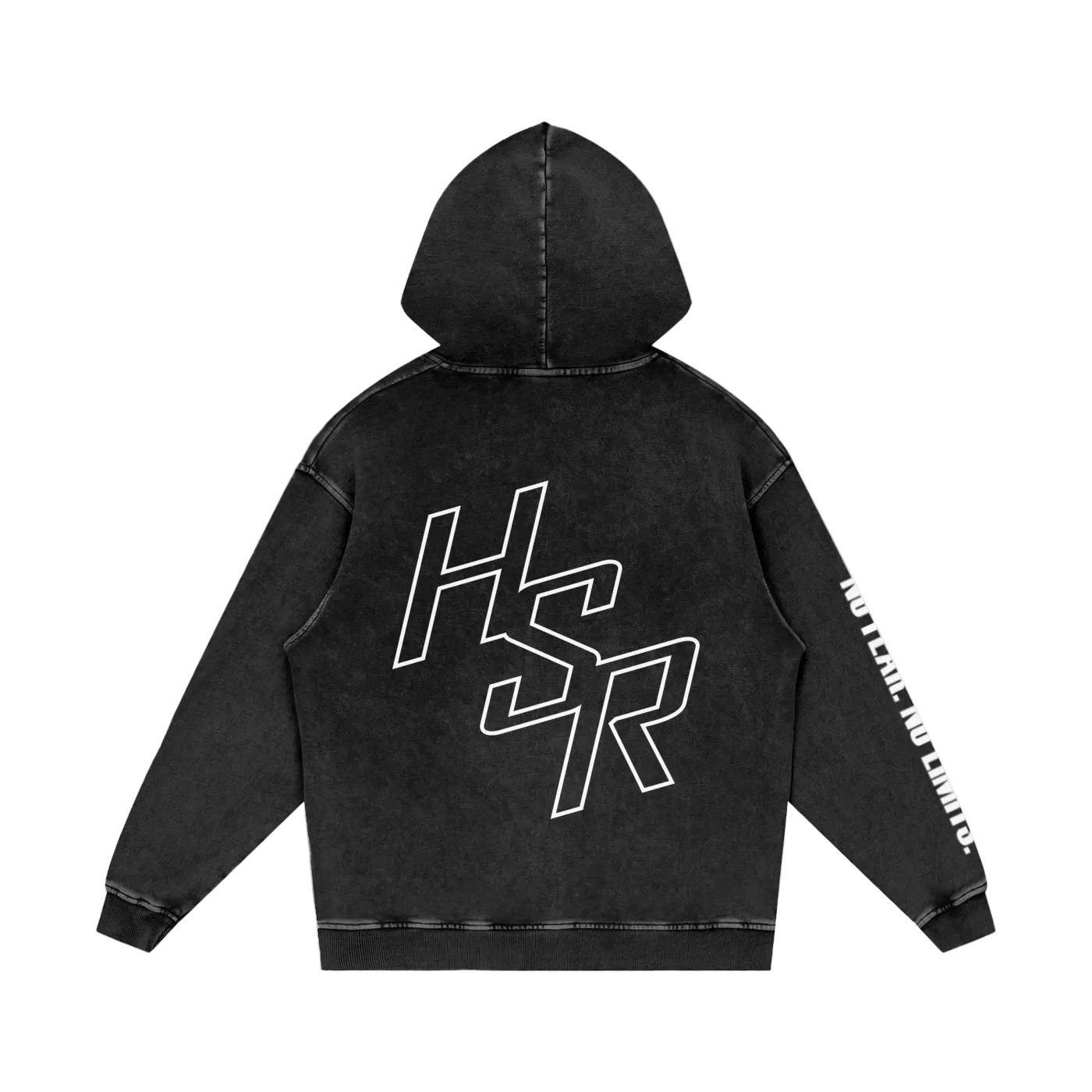 HSR No Fear. No Limits - Oversized Hoodie