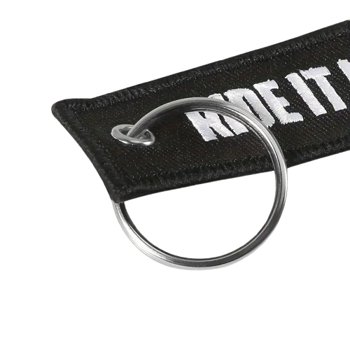 Ride It Like You Stole It - Motorcycle Keychain