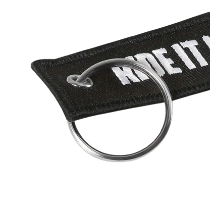 Ride It Like You Stole It - Motorcycle Keychain