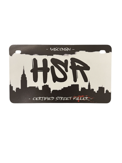HSR Plate