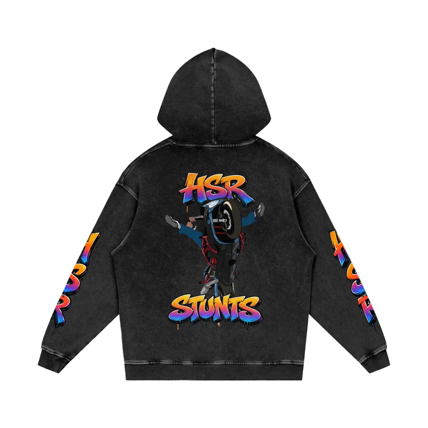 HSR Stunts - Oversized Hoodie