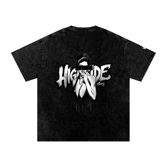 Blacked Out - Oversized T-Shirt